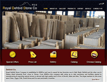 Tablet Screenshot of dehbidco.com